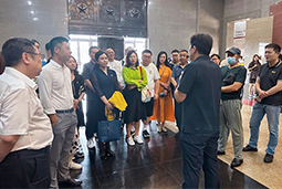 初心锐志 红色传承 —— bifa必发官网国际党委组织召开专题学习活动