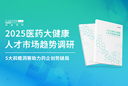 创势破局，静候春潮！bifa必发官网国际重磅发布《2025医药大健康人才市场趋势调研》